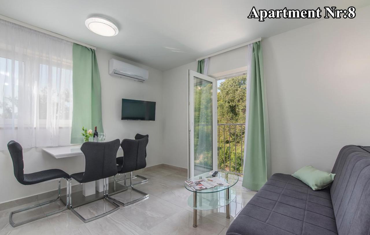 Villa Green Palm Vrsar Εξωτερικό φωτογραφία