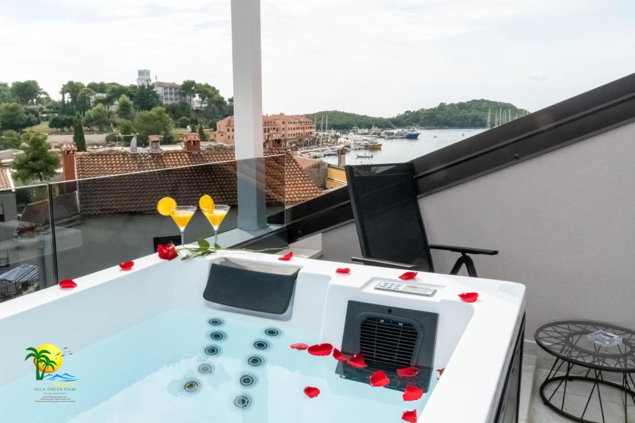 Villa Green Palm Vrsar Εξωτερικό φωτογραφία