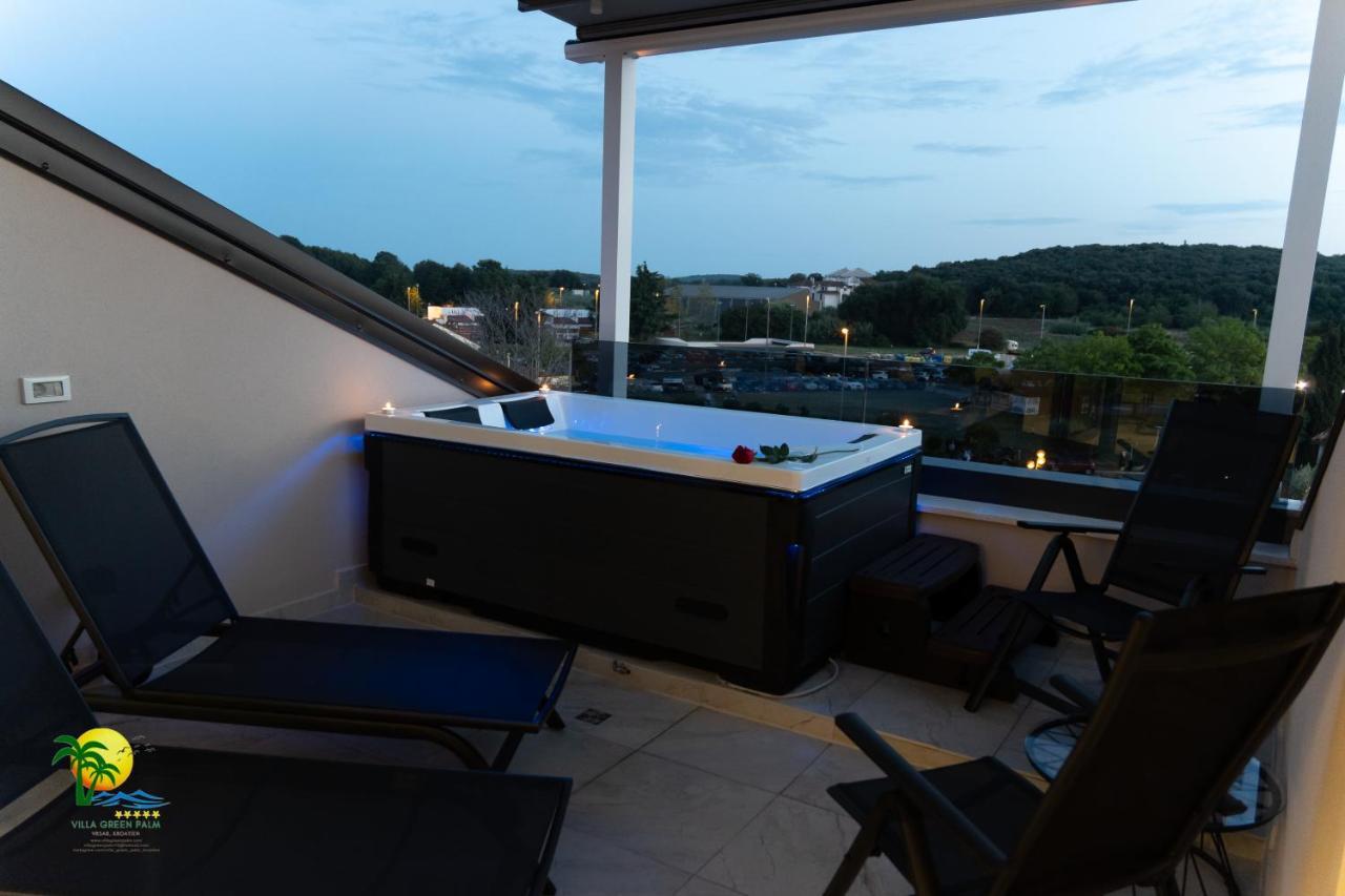Villa Green Palm Vrsar Εξωτερικό φωτογραφία