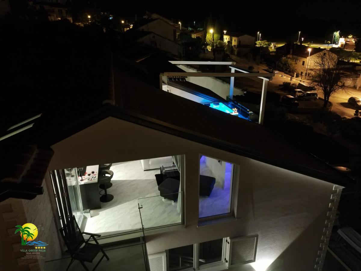 Villa Green Palm Vrsar Εξωτερικό φωτογραφία